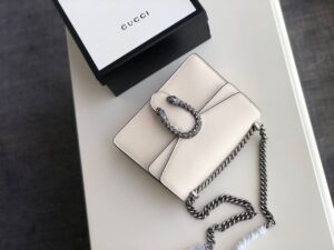 Gucci Dionysus Mini Bag White For Women 7.5in/20cm GG 421970 0K7JN 96802