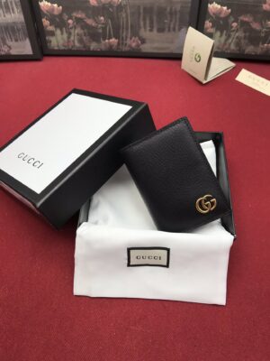 Gucci GG Marmont Card Case Wallet For Men, Men’s Wallet 11cm/4.1in GG 428737