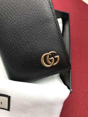 Gucci GG Marmont Card Case Wallet For Men, Men’s Wallet 11cm/4.1in GG 428737