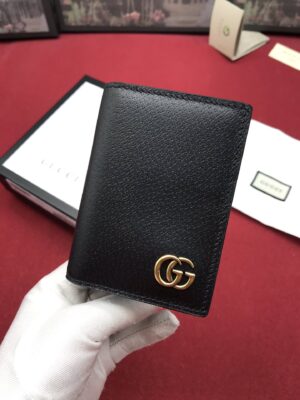 Gucci GG Marmont Card Case Wallet For Men, Men’s Wallet 11cm/4.1in GG 428737