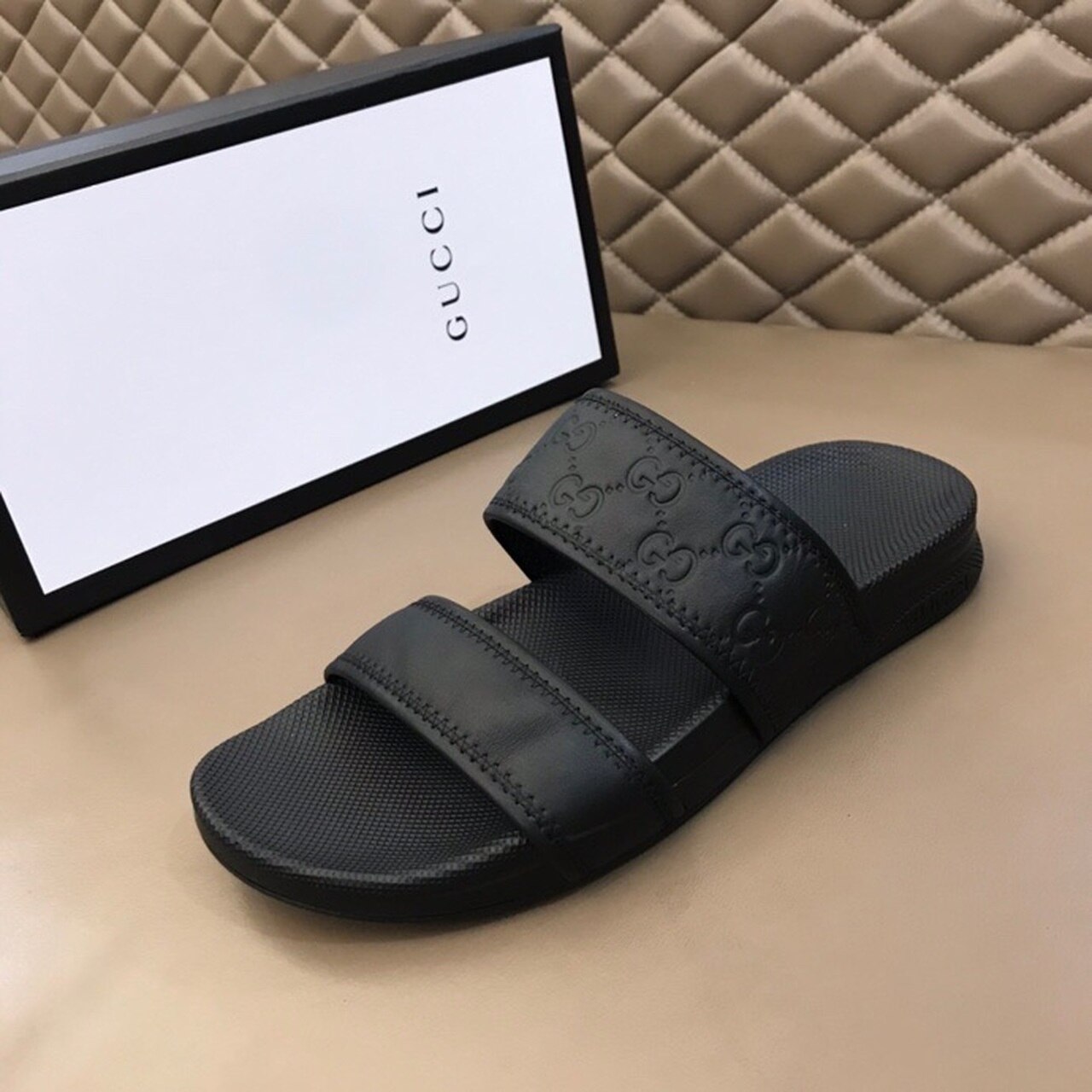 Gucci2BGuccissima2BDouble2BStrap2BSandals2BCalfskin2BLeather2BSpringSummer2BCollection2BBlack2B2-1bPKy.jpg