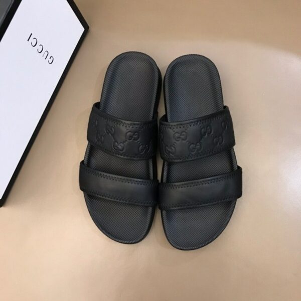 Gucci2BGuccissima2BDouble2BStrap2BSandals2BCalfskin2BLeather2BSpringSummer2BCollection2BBlack2B7-830Xz.jpg