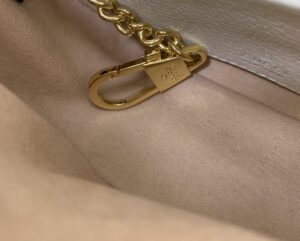 Gucci Ophidia GG Mini Bag Beige And Ebony GG Supreme Canvas For Women 7.9in/20cm GG 658551 96IWG 9794