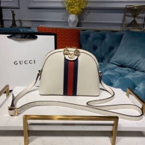 Gucci Ophidia Shoulder Bag White 9in/24cm35