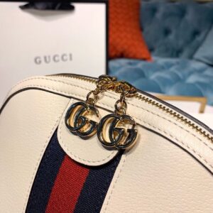 Gucci Ophidia Shoulder Bag White 9in/24cm35