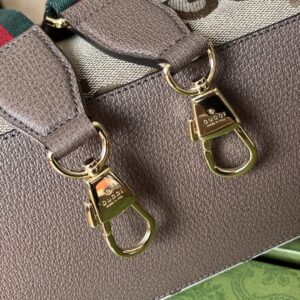 Gucci Tote Bag With Jumbo Camel And Ebony Jumbo GG Canvas For Women 14.6in/37cm â€Ž678839 UKMDG 2570