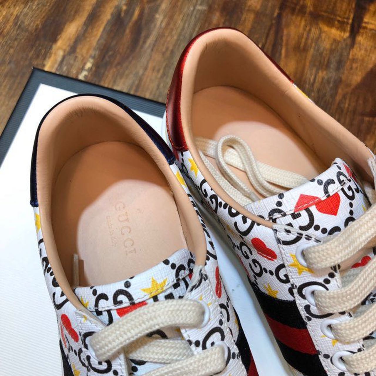 Gucci2BWomens2BAce2BHeart2BBy2BCanavas2BSneaker2BWhite2BFor2BWomen2BGG2B2-zNjyg.jpg