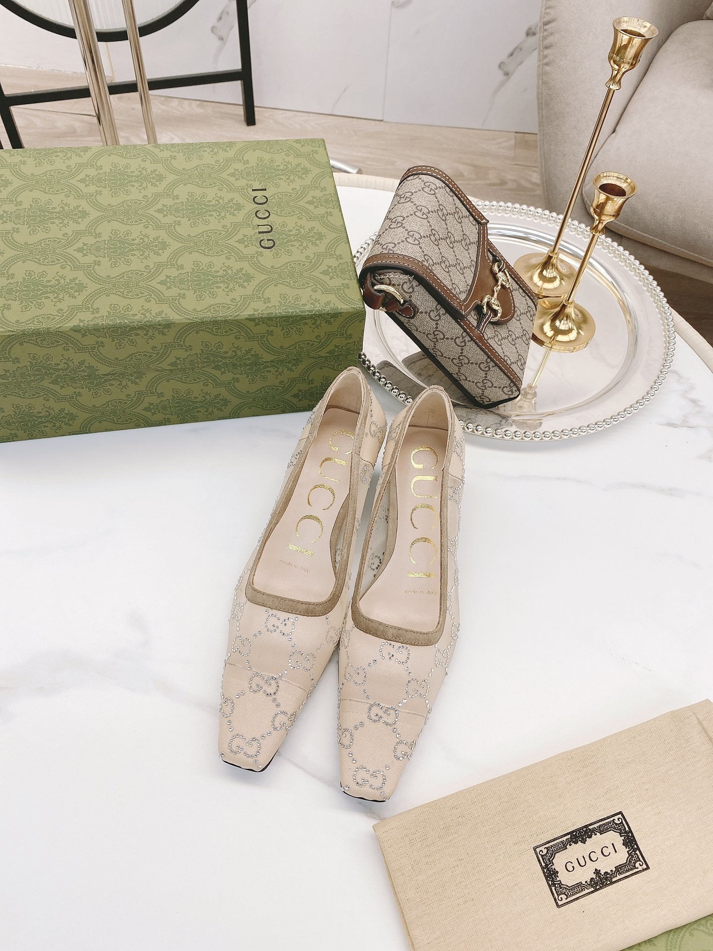 Gucci2BWomens2BPump2BBy2BCanvas2BFabric2BBeige2BFor2BWomen2BGG2B2-vKCbj.jpg