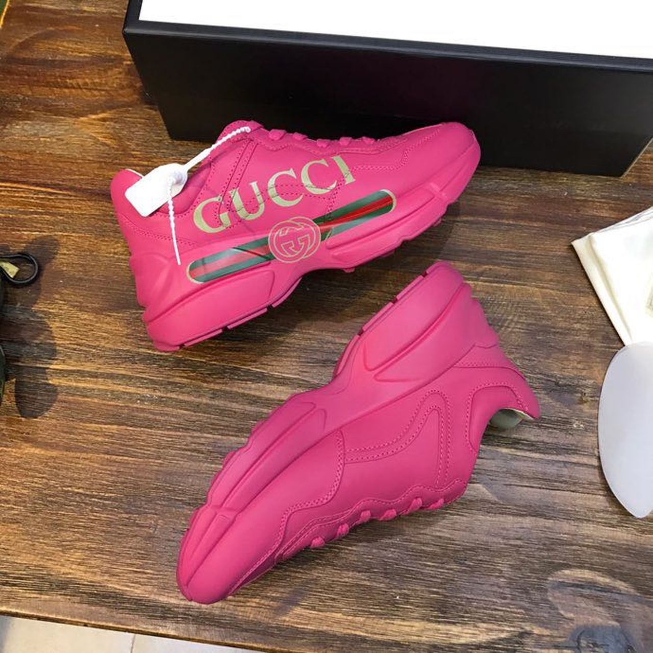 Gucci2BWomens2BRhyton2BGucci2BLogo2BSneaker2BPink2BFor2BWomen2BGG2B2-rBqEK.jpg