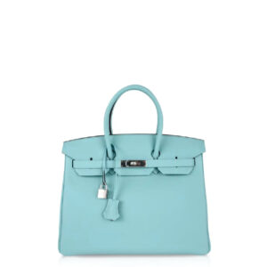 Hermès Bleu Du Nord Birkin 30cm of Epsom Leather with Palladium Hardware