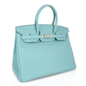 Hermès Bleu Du Nord Birkin 30cm of Epsom Leather with Palladium Hardware