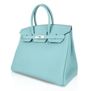 Hermès Bleu Du Nord Birkin 30cm of Epsom Leather with Palladium Hardware