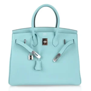 Hermès Bleu Du Nord Birkin 30cm of Epsom Leather with Palladium Hardware