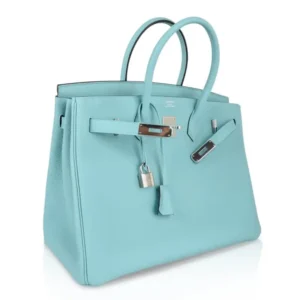 Hermès Bleu Du Nord Birkin 30cm of Epsom Leather with Palladium Hardware