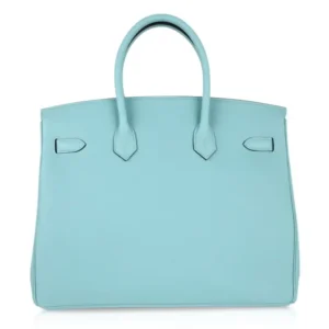 Hermès Bleu Du Nord Birkin 30cm of Epsom Leather with Palladium Hardware