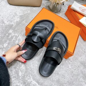 Hermes Empire Sandal Black For Women, Women’s Shoes H221074Z 02360 PR-866872