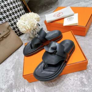 Hermes Empire Sandal Black For Women, Women’s Shoes H221074Z 02360 PR-866872