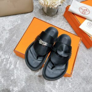 Hermes Empire Sandal Black For Women, Women’s Shoes H221074Z 02360 PR-866872