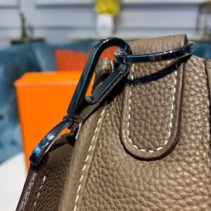 Hermes Evelyne III GM Bag Brown For Women 11.8in/30cm B18