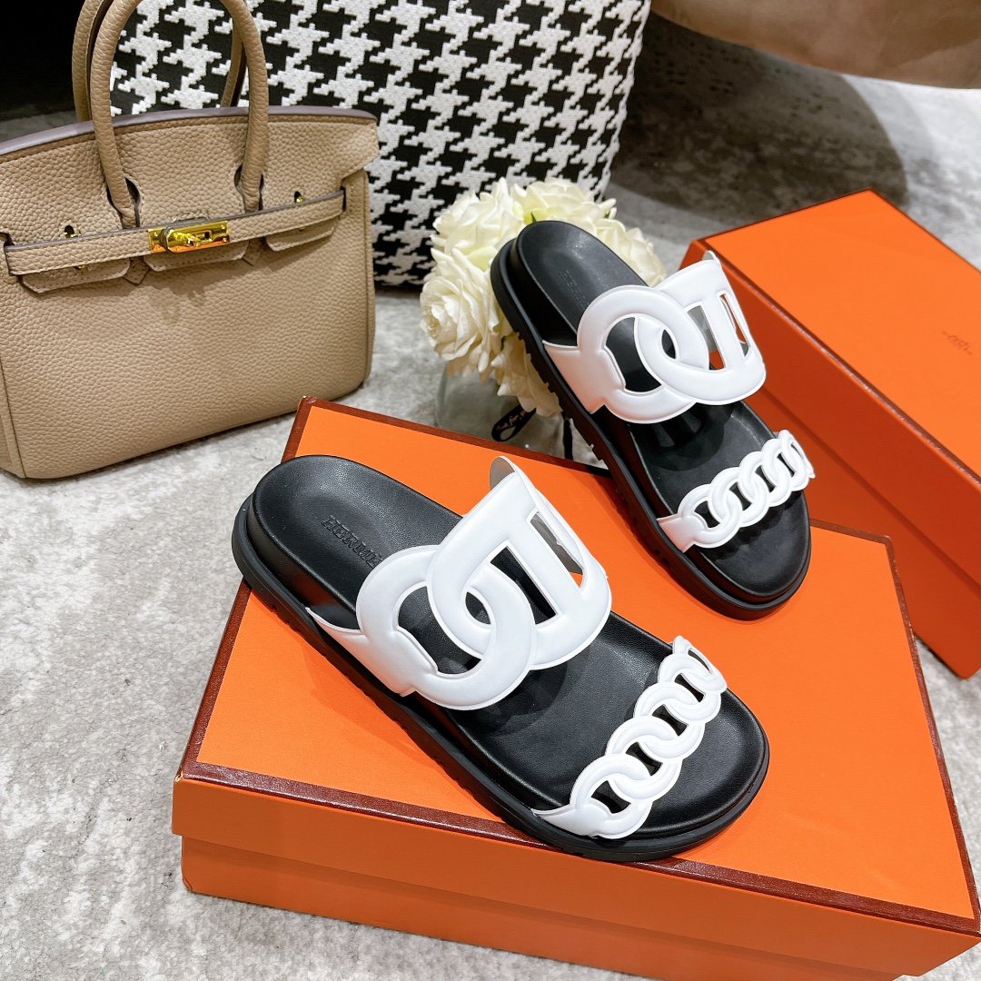 Hermes2BExtra2BSandal2BBlackWhite2BFor2BWomen2C2BWomens2BShoes2BH221146Z2B903502B2-KquuU.jpg