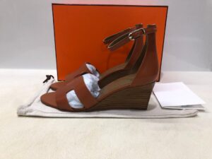 Hermes Legend Sandal Brown For Women, Women’s Shoes H172196Z PR-601575