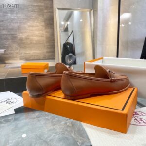 Hermes Loafer Brown For Women, Women’s Shoes PR-999307