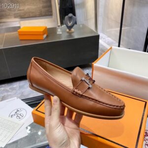 Hermes Loafer Brown For Women, Women’s Shoes PR-999307