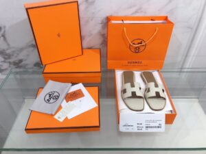 Hermes Oran Sandal Iovry For Women, Women’s Shoes H021056Z PR-598366