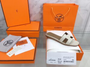 Hermes Oran Sandal Iovry For Women, Women’s Shoes H021056Z PR-598366