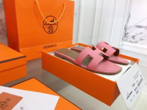 Hermes Oran Sandal Pink For Women, Women’s Shoes H021056Z PR-288107