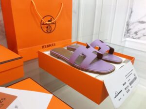 Hermes Oran Sandal Purple For Women, Women’s Shoes H021056Z PR-474654