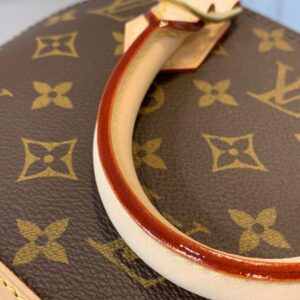 Louis Vuitton Alma BB Monogram Canvas Beige For Women, Women’s Handbags, Shoulder And Crossbody Bags 9.2in/23.5cm LV M53152