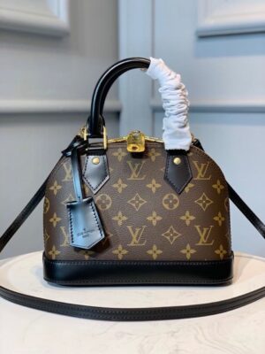 Louis Vuitton Alma BB Monogram Canvas For Women, Women’s Handbags, Shoulder And Crossbody Bags 9.8in/24cm LV M53152