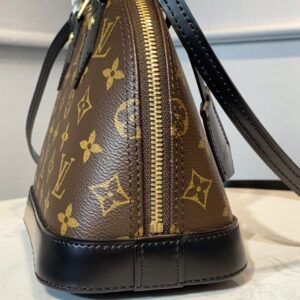 Louis Vuitton Alma BB Monogram Canvas For Women, Women’s Handbags, Shoulder And Crossbody Bags 9.8in/24cm LV M53152