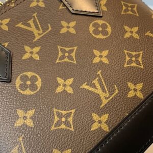 Louis Vuitton Alma BB Monogram Canvas For Women, Women’s Handbags, Shoulder And Crossbody Bags 9.8in/24cm LV M53152