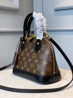 Louis Vuitton Alma BB Monogram Canvas For Women, Women’s Handbags, Shoulder And Crossbody Bags 9.8in/24cm LV M53152