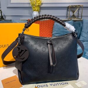 Louis Vuitton Beaubourg Hobo MM Black For Women, Women’s Handbags, Shoulder And Crossbody Bags 12.6in/32cm LV M56073