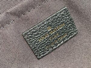 Louis Vuitton Daily Pouch Monogram Empreinte Black For Men, Men’s Wallet 11.6in/29.5cm LV M62937