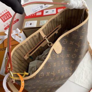 Louis Vuitton Delightful PM Monogram Canvas Natural For Women, Women’s Handbags, Shoulder Bags 33cm LV M40352