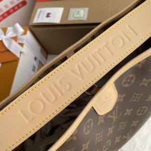 Louis Vuitton Delightful PM Monogram Canvas Natural For Women, Women’s Handbags, Shoulder Bags 33cm LV M40352