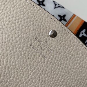 Louis Vuitton Iris Wallet Monogram Canvas Greige For Women, Women’s Wallet 19cm LV M60144