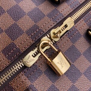 Louis Vuitton Keepall Bandouliere 55 Damier Azur Canvas For Women, Women’s Handbags, Travel Bags 21.7in/55cm LV N41429