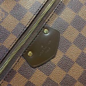 Louis Vuitton Lena MM Damier Ebene Canvas For Women, Women’s Handbag, Shoulder Bags 13in/33cm LV N41013