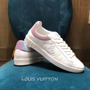 Louis Vuitton Luxembourg Sneaker Monogram Canvas White For Women LV PR-684015