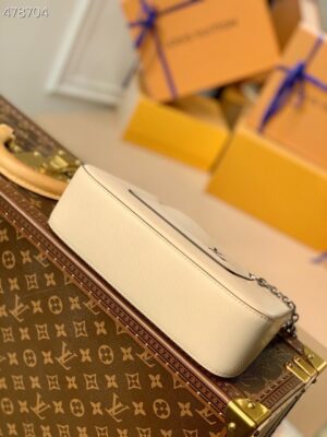 Louis Vuitton Marelle Epi White For Women, Shoulder And Crossbody Bags 9.8in/25cm LV M80688