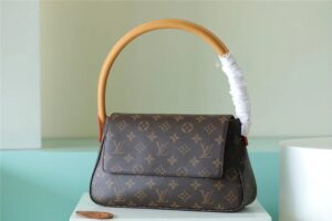 Louis Vuitton Mini Dauphine Monogram And Monogram Reverse Canvas By Nicolas GhesquiÃ¨re For Spring-Summer, For Women Women’s Handbags, Shoulder Bags 20cm LV M45959