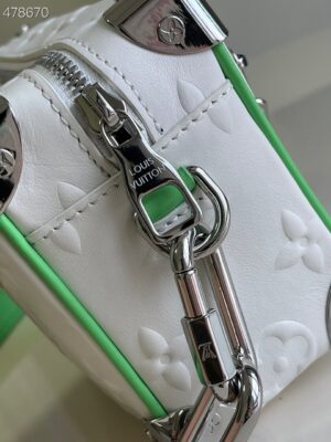 Louis Vuitton Mini Soft Trunk White For Women, Women’s Bags, Shoulder And Crossbody Bags 7.1in/18cm LV