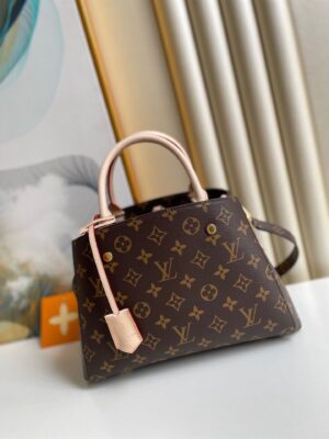 Louis Vuitton Mini Soft Trunk Monogram Canvas For Women, Women’s Bags, Shoulder And Crossbody Bags 7.2in/18.5cm LV M68906