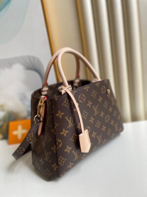 Louis Vuitton Mini Soft Trunk Monogram Canvas For Women, Women’s Bags, Shoulder And Crossbody Bags 7.2in/18.5cm LV M68906