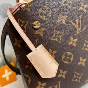 Louis Vuitton Mini Soft Trunk Monogram Canvas For Women, Women’s Bags, Shoulder And Crossbody Bags 7.2in/18.5cm LV M68906